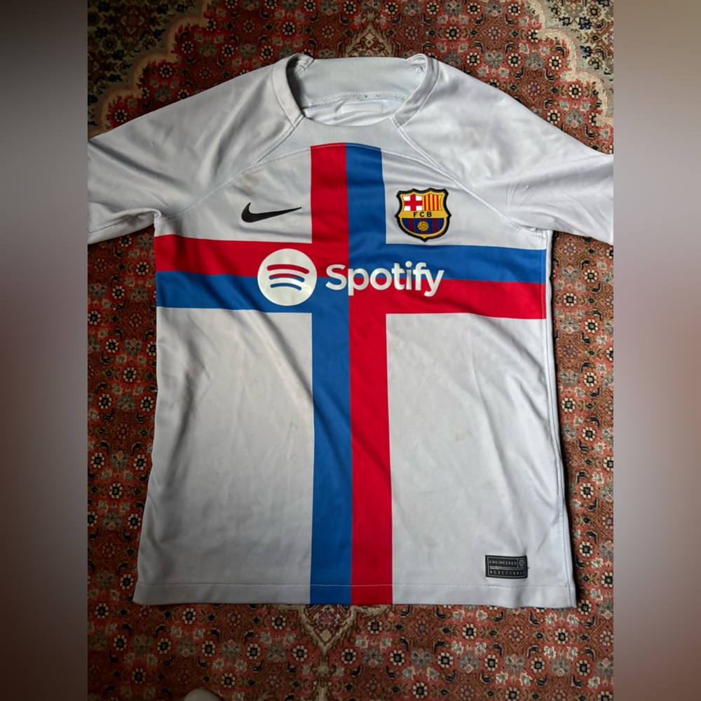 Nike Football Club of Barcelona Jersey, youth medium